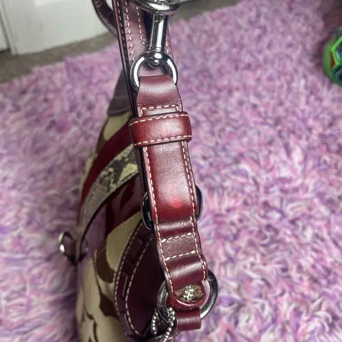 Coach  Signature Shoulder Bag