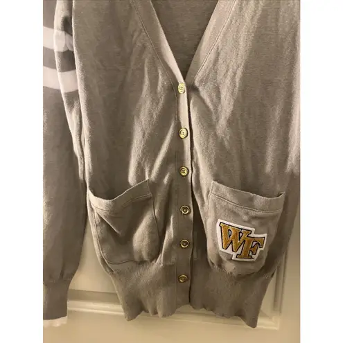 Wake Forest University Deacons Cardigan School House Women's Sweater Lightweight Size undefined