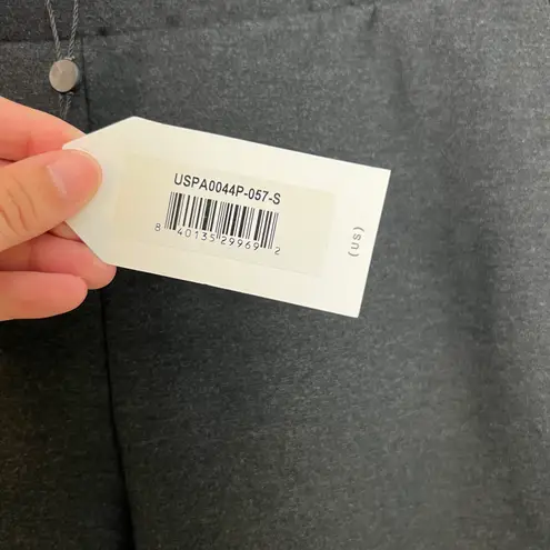 Universal Standard NWT - Moro Pocket Signature Ponte Pants Charcoal Business Work