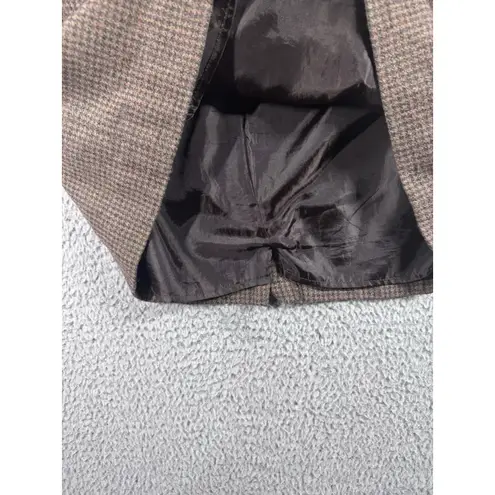 The Limited Women 10 Pencil Skirt Lined Houndstooth‎ Academia Y2K Tweed Preppy Punk Goth