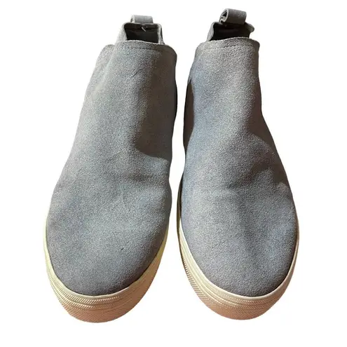 Dolce Vita Gray Suede Tasha High Top Sneaker Size 10M