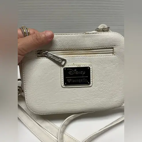 Lounge Fly Disney Mickey Mouse Convertible Bag White Crossbody Backpack Mini