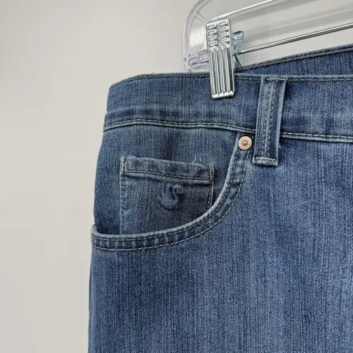 Gloria Vanderbilt Missy Amanda Classic Fit Tapered Jeans Size 16 Cotton