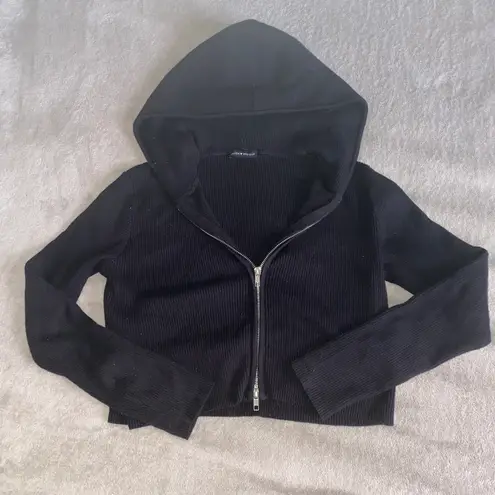 Brandy Melville Arden Hoodie In Black