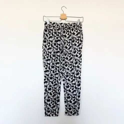 Talula Aritzia  Floral Jogger Pants Size XS