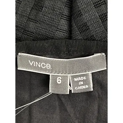 Vince Black Pleated A