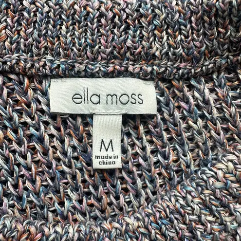Ella Moss ELLDA MOSS Crew Neck Chunky Knit Sweater Tank Tunic - size medium