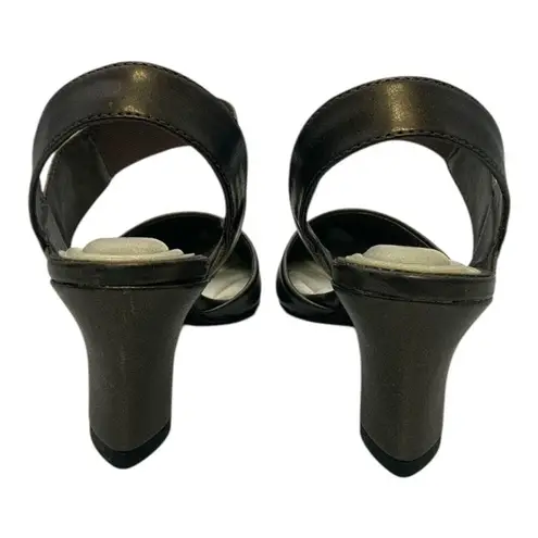 Easy Street Vibrant Slingback Pump Pewter US Women's 7.5N