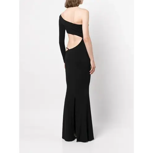 Retrofête retrofete Whitney Cut out Gown in Black XLarge New Womens Long Maxi Dress