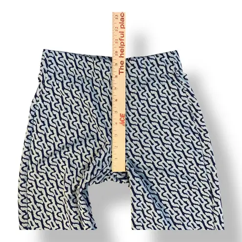 Urban Outfitters  Blue Bryn Patterned‎ Flared Leggings Size Small Boho