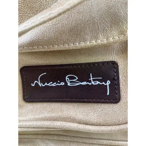 Nuccio Bentory Unisex Beige Travel Bag/Carry on bag SKU 5081