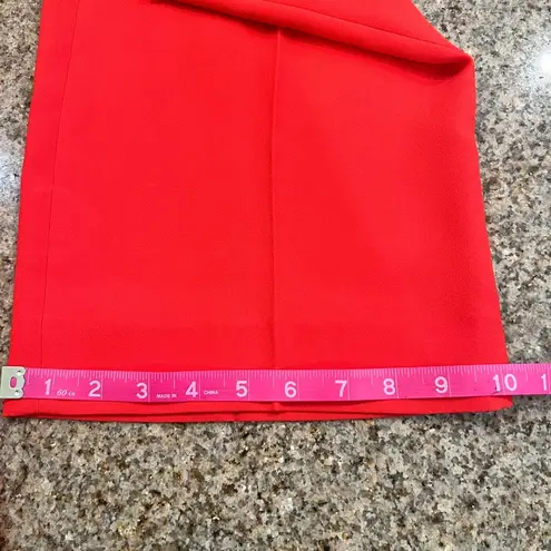 The Kooples Red Trousers NWT size 36 FR & US is a 4