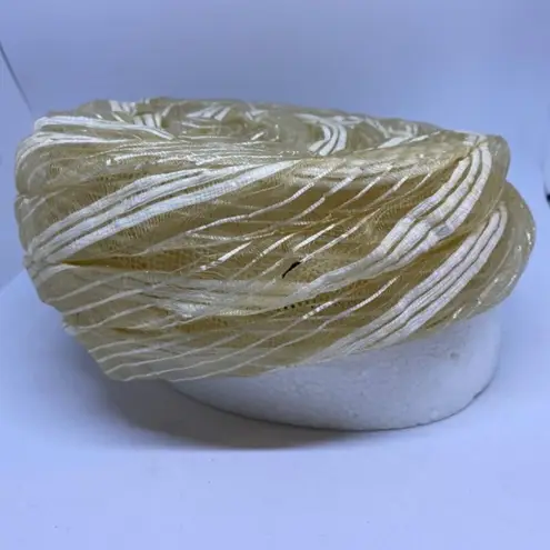 Vintage Cream Hat