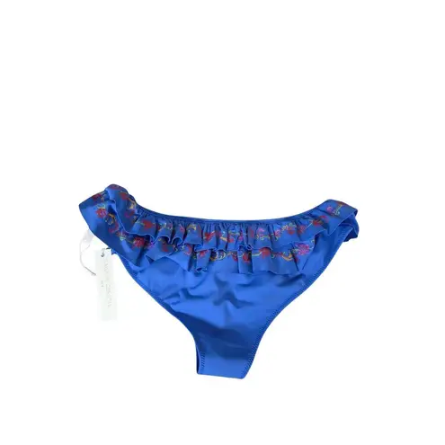 Carolina Constas Anastasia Multi Marisol Bikini Bottom Large Swimsuit REVOLVE Blue - Image 2