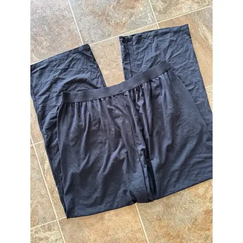 SKIMS Boyfriend Loose Pant Onyx Size XL