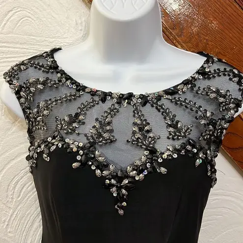 Hannah S 27963 Black – The Classy Peacock dress Size 2