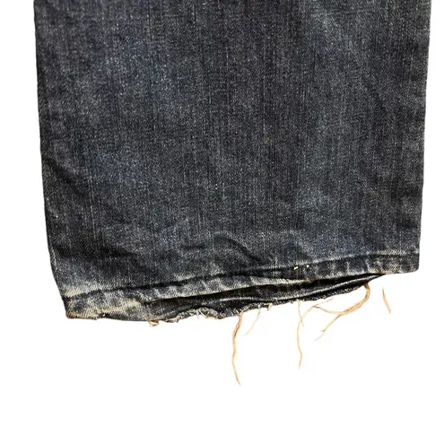 Abercrombie & Fitch  bootcut distressed vintage jeans Sz 2R