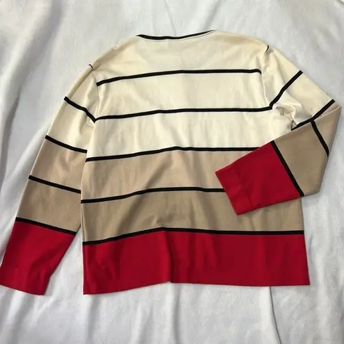 Mountain Lake Vintage color block cardigan