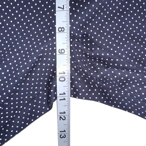 Ralph Lauren NWT  Polka Dot Navy Pajama Pants XS