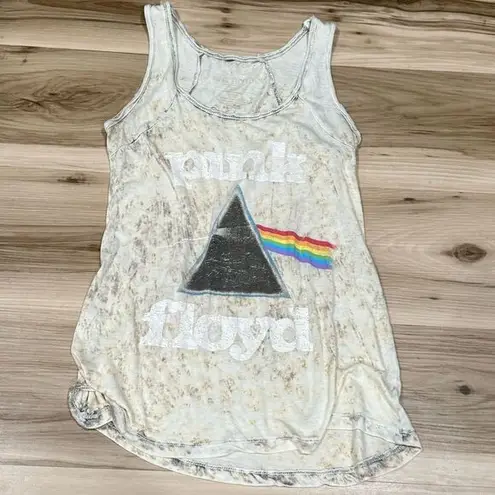 Pink Floyd  Acid Wash Racerback Tank Top Women’s XS