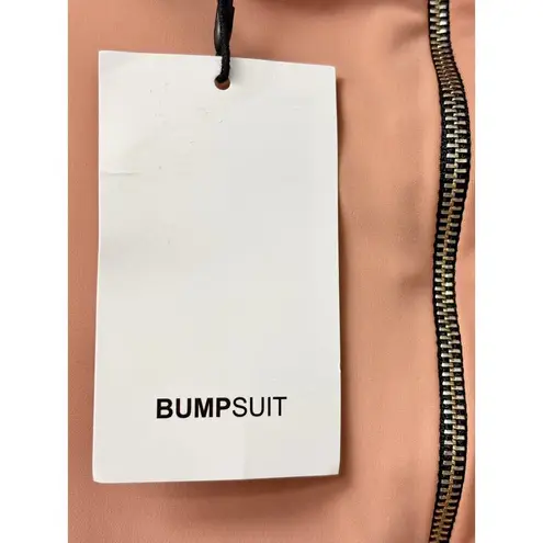 NWT Bumpsuit The Gia Sleeveelss High Neck Maternity Unitard Tan Women's Size M Size M