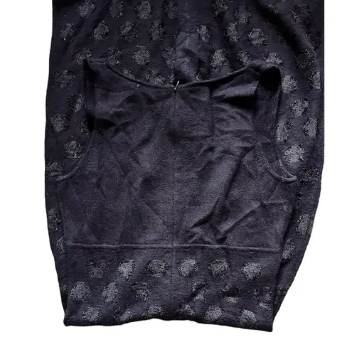 Rebecca Taylor NEW Doily Sleeveless Wool Jumpsuit size M Black