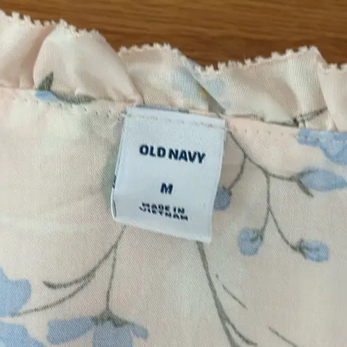Old Navy NWT  Floral Pastel Colors Sundress Sz M
