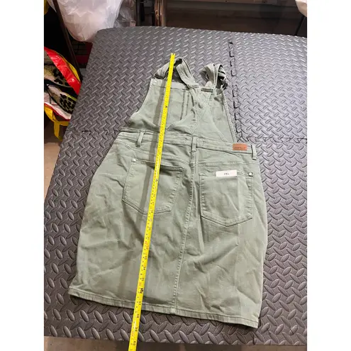 Judy Blue NEW  Sage Green Overall Jumper Mini Dress Style #JB2822C Size‎ 2XL