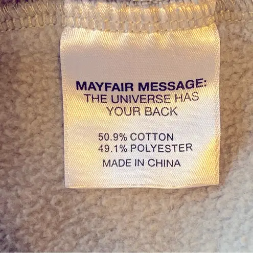 The Mayfair Group Empathy Always Slate grey sweatpants, size XS Gray