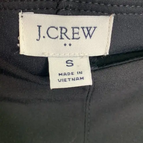 J.Crew  Pleated Active Black Pleated Skort W-897 Sz S