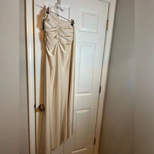 Shani Shemer Marcella Maxi Skirt in Macademia