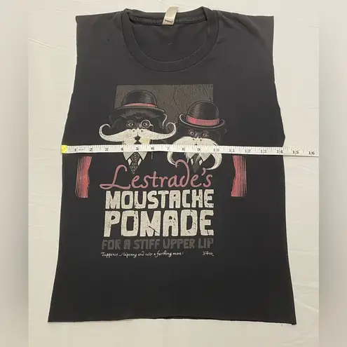 Woot mustache dogs tee