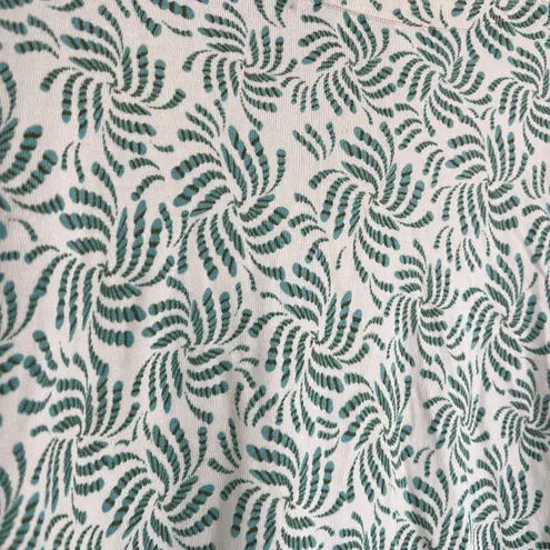 Judith Hart Silk Blend Coastal Print Cardigan Size XL