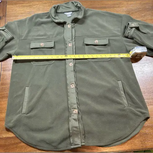 Natural Reflections Women’s Green Size XXL Polar Fleece Jacket