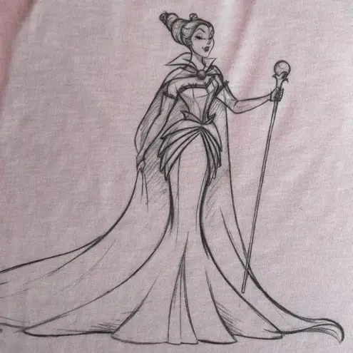 Maleficent Sketch T