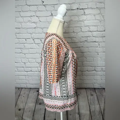 J.Crew  loose Flowy top size 2