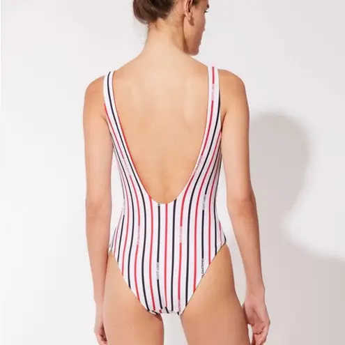 Solid & Striped NWT X Saint James The Reversible Anne-Marie One Piece Swimsuit