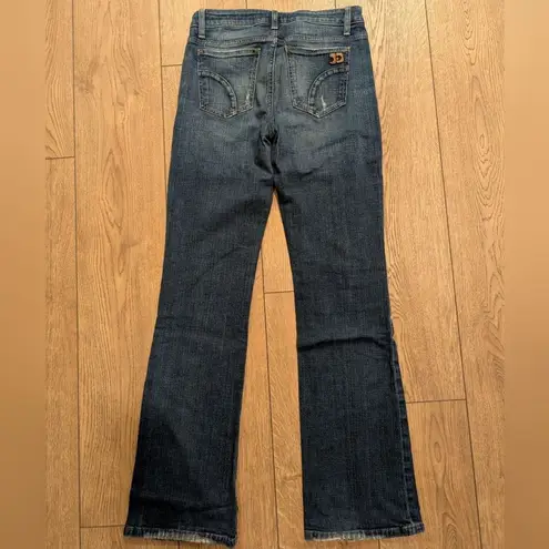 joe's jeans  28 x 33 Muse Demi Bootcut Boot Leg Faded Designer Denim