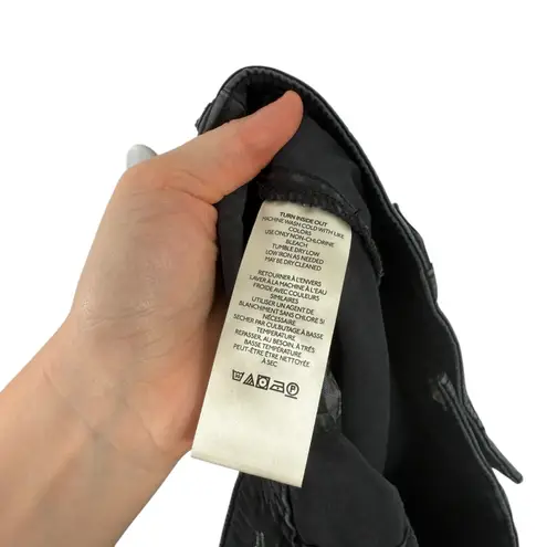 Pilcro Anthropologie Demilune Bootcut Utility Flare Pants Boho Womens 32