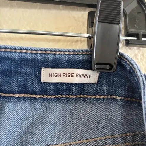 Anne Klein  Blue Skinny Fit Jeans