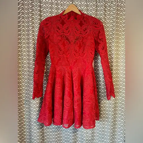 Saylor NWT  | Raspberry Rita Dress, Size XS - Image 4