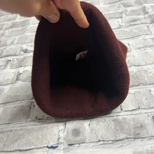 Levi's EUD  Burgundy Knit Beanie ONE SIZE (RN 129919)