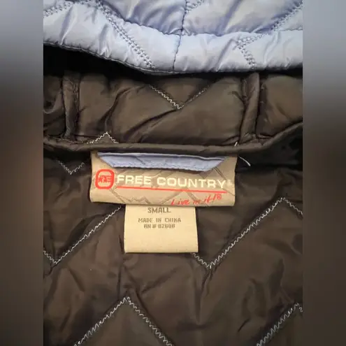 Free Country  lightweight puffer jacket