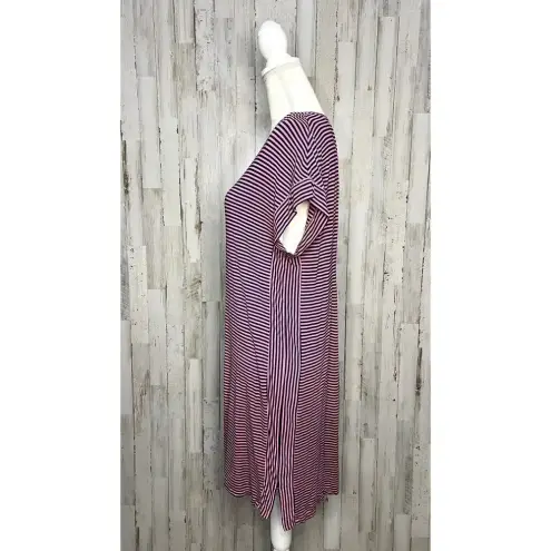 Tommy Bahama  Women's XS‎ Striped T-Shirt Dress Multicolor Casual