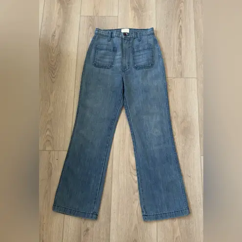 DΓEN MARITIME JEAN Women's π 100% COTTON ! π Blue Size 27