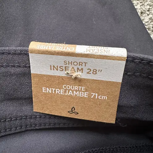 prAna dark gray straight fit Halle pants size 6 Short NWT