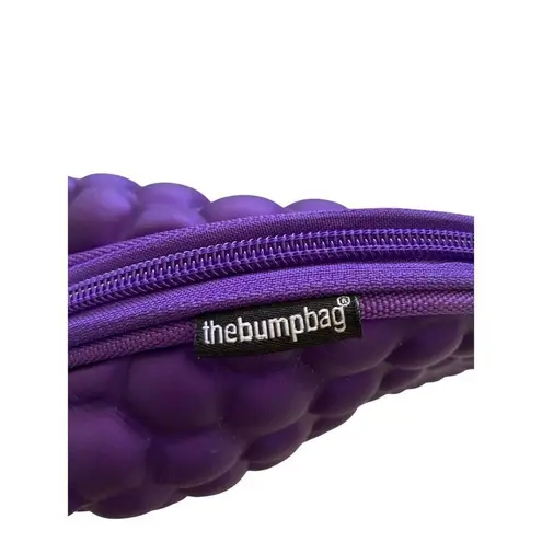 The Bump Bag Makeup Carrying Carrier Cosmetic Case Bag Skincare Beauty Travel Va Purple