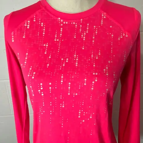 C9 Champion Hot Pink Long Sleeve Duo Dry Workout Shirt