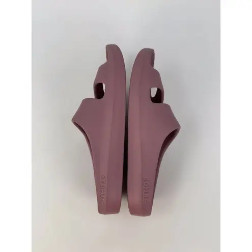 Bombas Women Slippers Pink Friday Slide Flat Lightweight Waterproof Slip On US 5