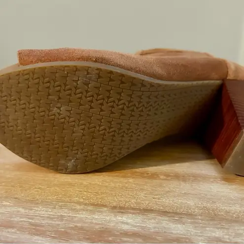 MICHAEL Michael Kors Brown Heeled Boots Size 7